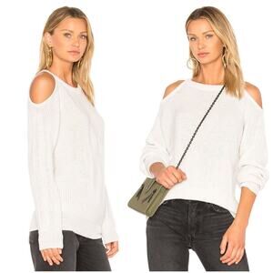 IRO -NWT- Lineisy Cold Shoulder Alpaca Blend Sweater | Small‌‌‌‌‌‌‌‍‍‍‍‍‍‍‍‍‍